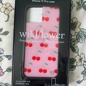 Wildflower Limited Edition Pink Cherry iPhone Case